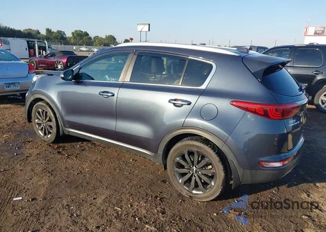 2019 Kia Sportage Ex из США, поврежденный, VIN KNDPN3AC8K7623399